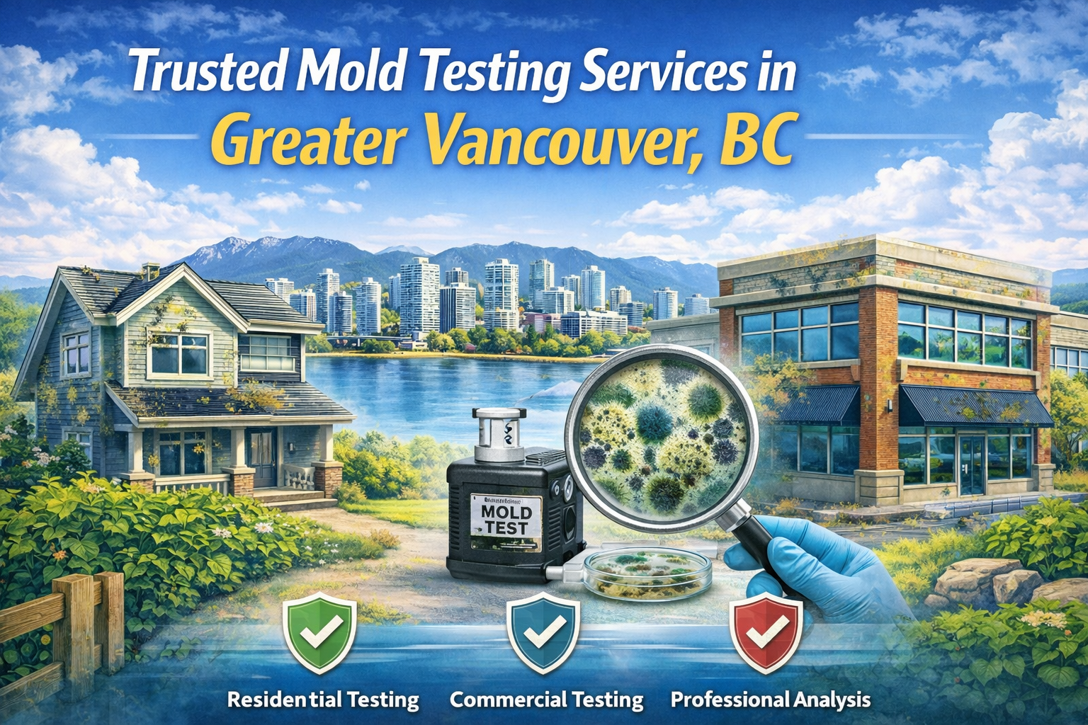Mold testing