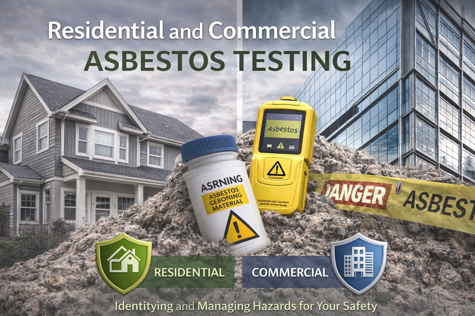 Residential and Commercial Asbestos Testing
