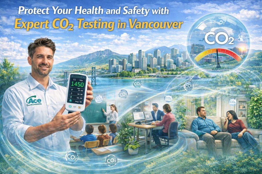 CO2 testing process