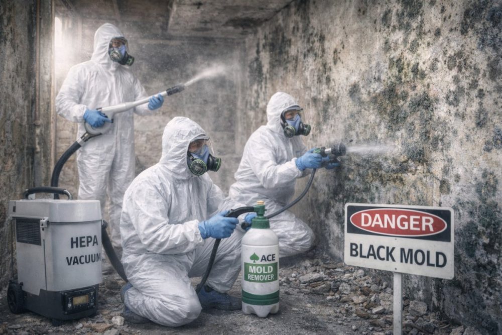 Why Choose Ace for Mold Removal