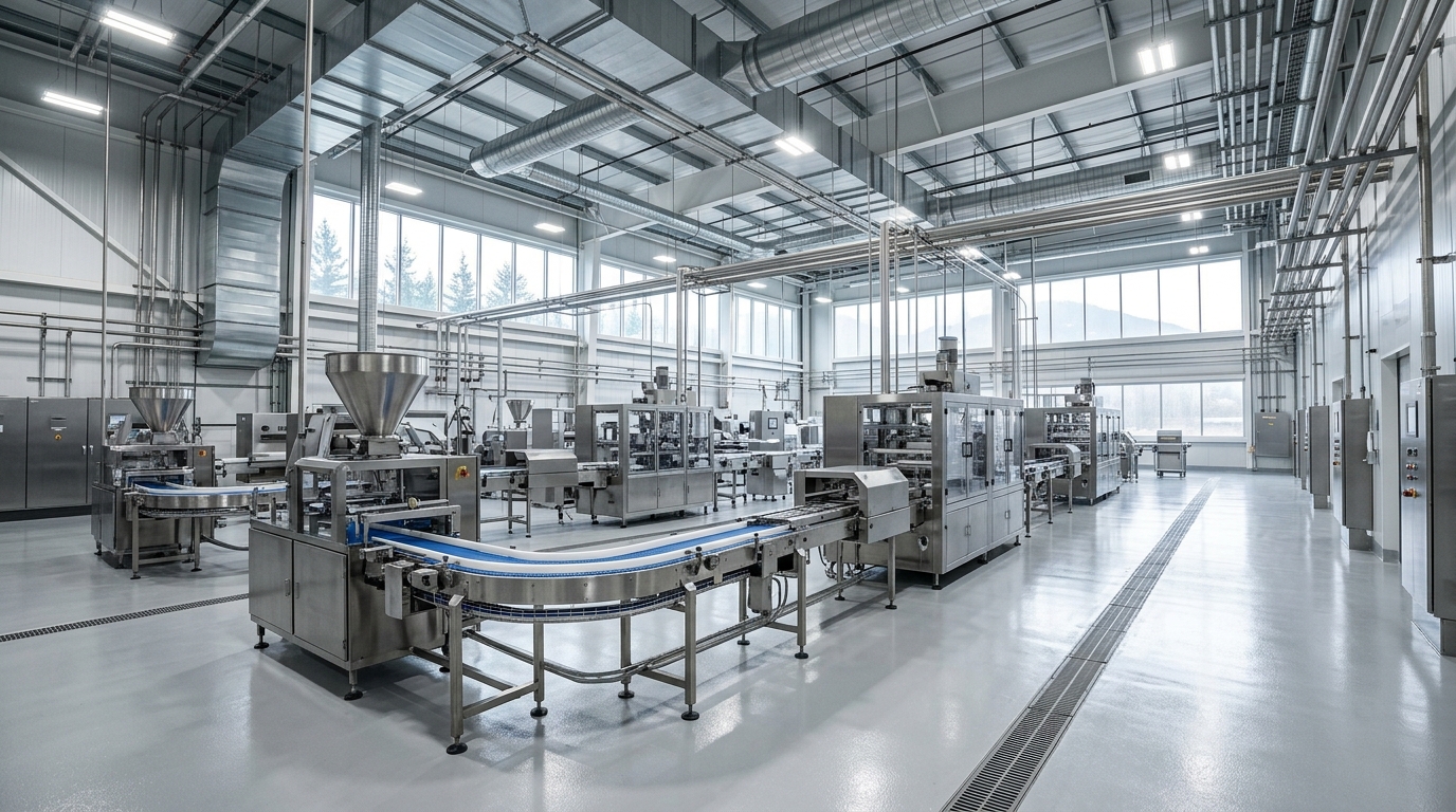 Environmental Air and Facility Testing for Vancouver Food Manufacturing and Processing Plants
