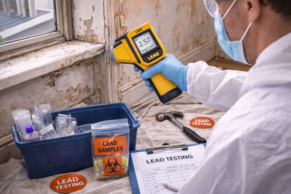 Lead Paint Testing for Older Homes in Vancouver: What You Need to Know